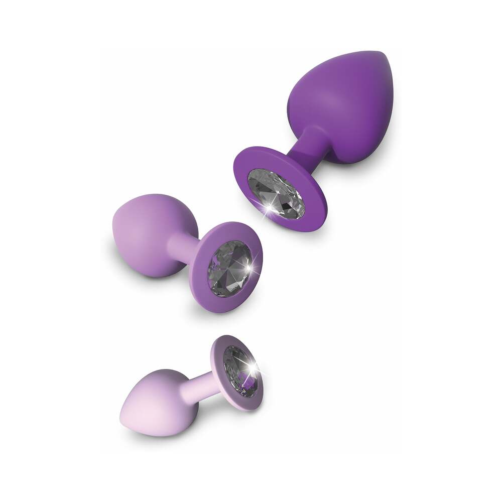 Fantasy For Her Little Gems Trainer Set - Purple