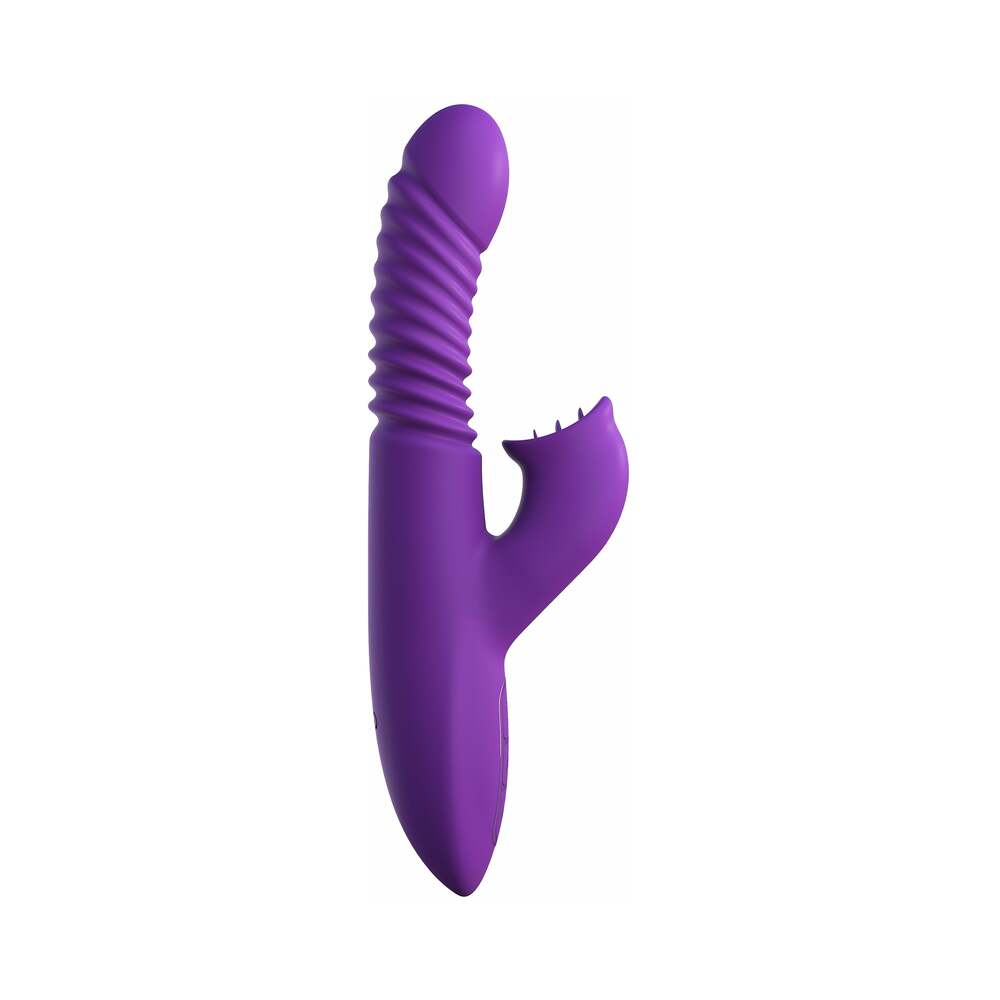 Fantasy For Her Ultimate Thrusting Clit Stimulate-Her - Purple