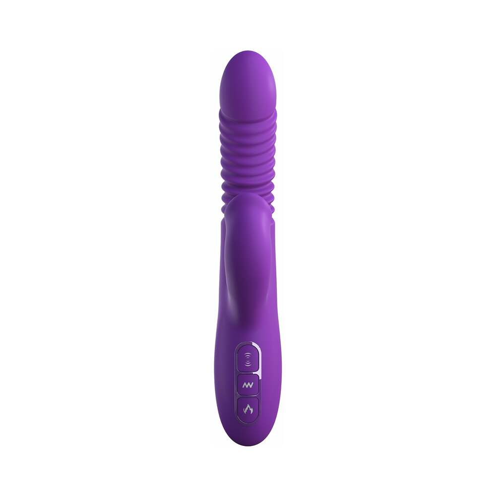 Fantasy For Her Ultimate Thrusting Clit Stimulate-Her - Purple