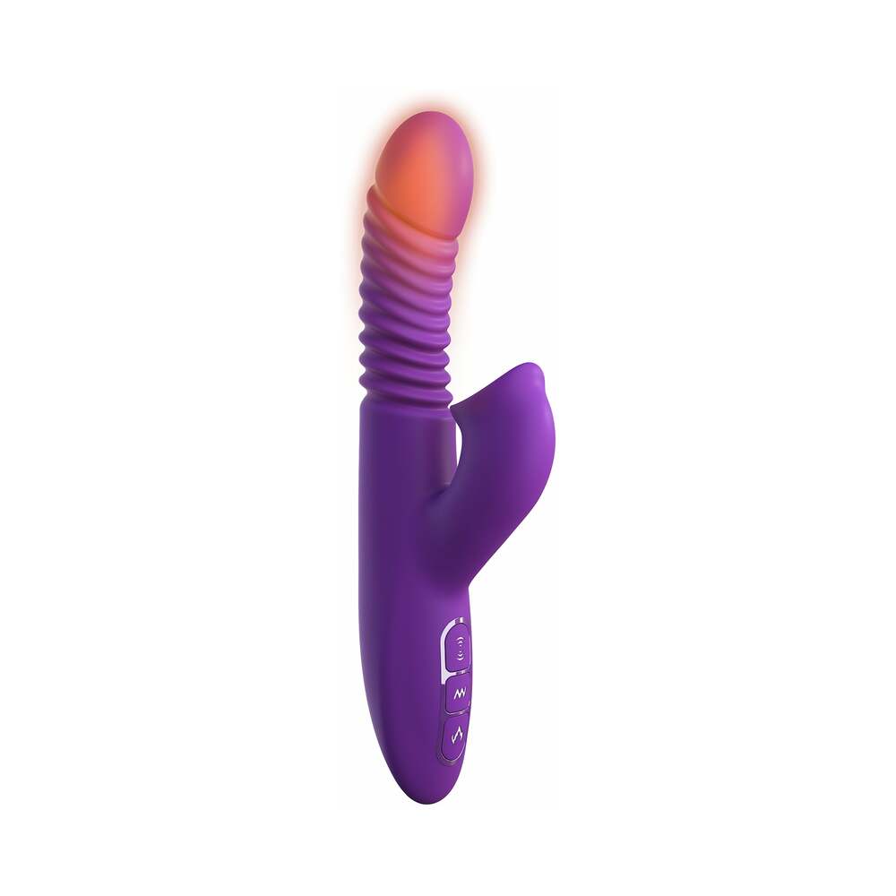 Fantasy For Her Ultimate Thrusting Clit Stimulate-Her - Purple