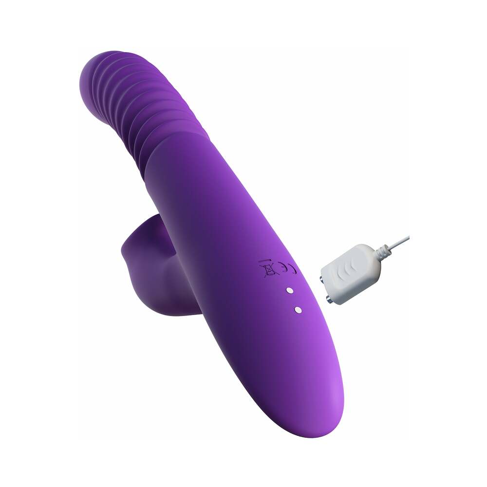Fantasy For Her Ultimate Thrusting Clit Stimulate-Her - Purple