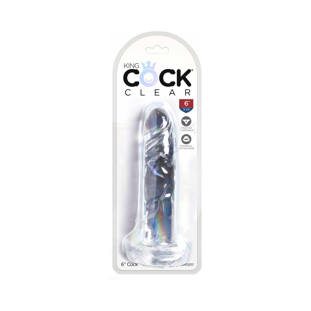 King Cock Clear 6"