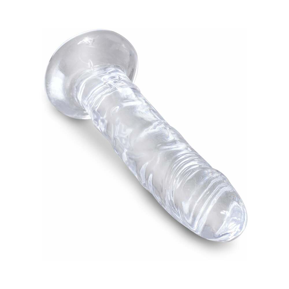 King Cock Clear 6"