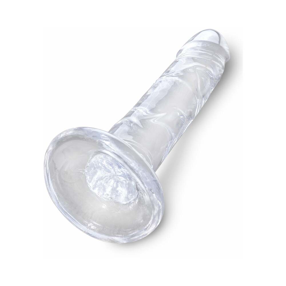 King Cock Clear 6"