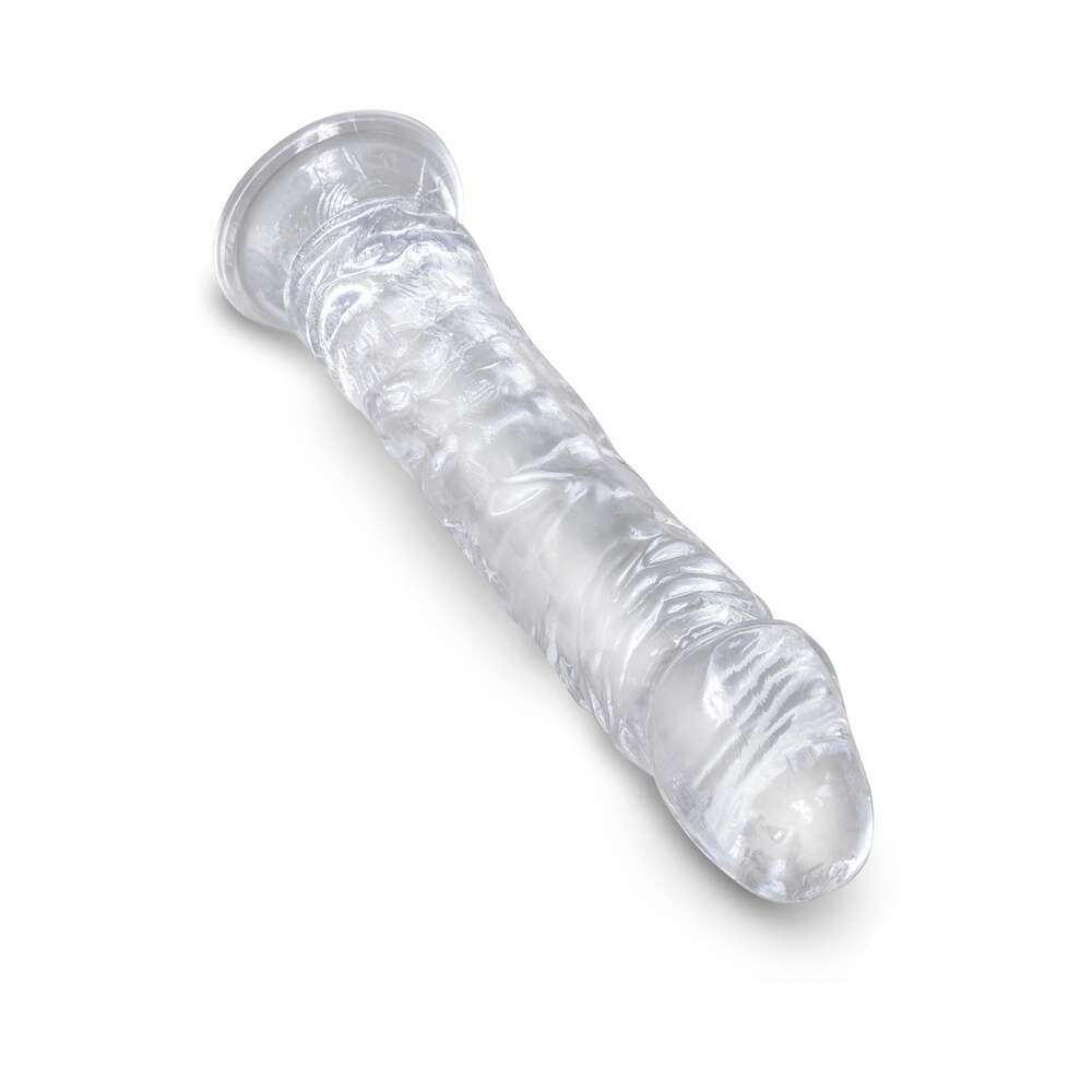 King Cock Clear 8" Cock