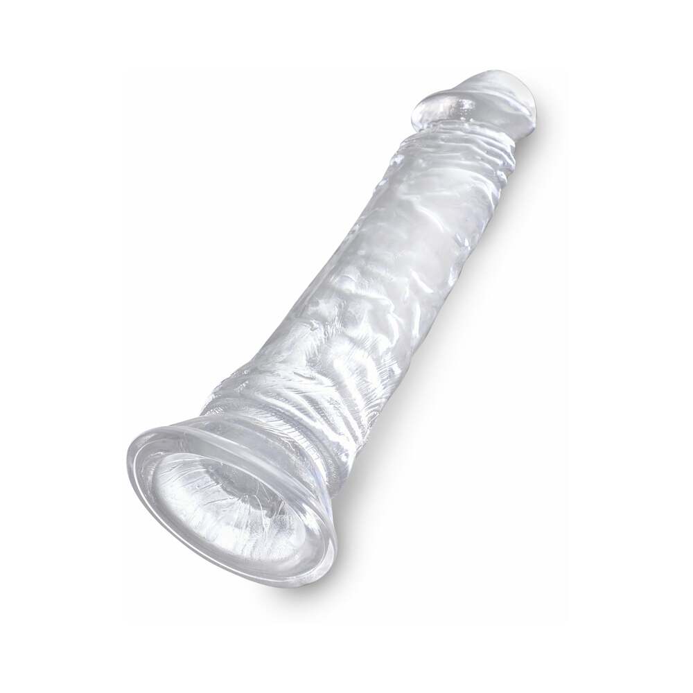 King Cock Clear 8" Cock