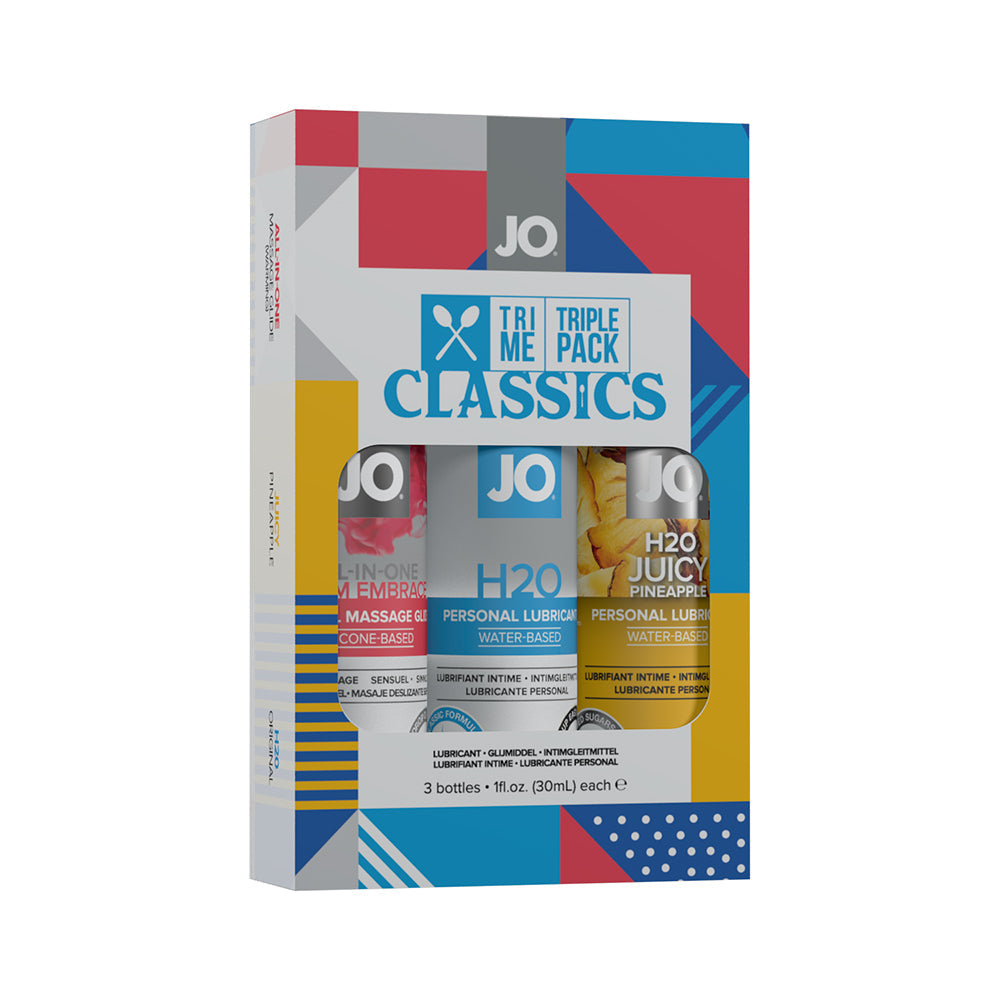 JO Tri-Me Triple Pack Classics - Various Gift Set 1 oz