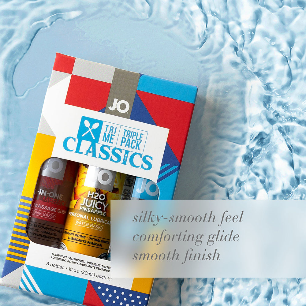 JO Tri-Me Triple Pack Classics - Various Gift Set 1 oz