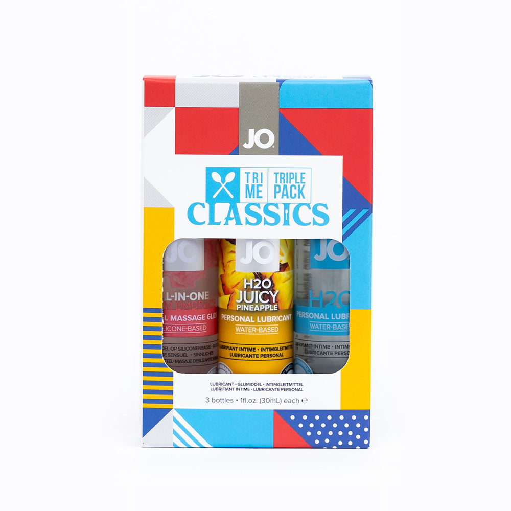 JO Tri-Me Triple Pack Classics - Various Gift Set 1 oz