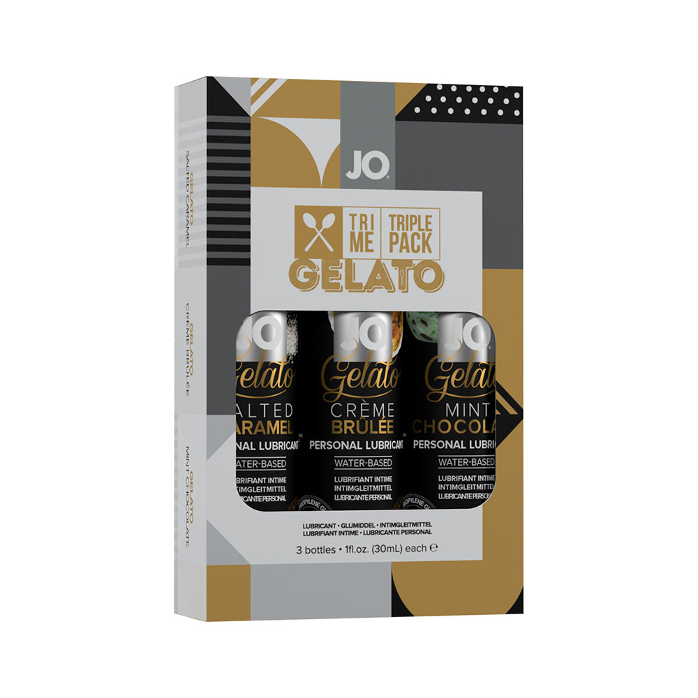 JO Tri-Me Triple Pack - Gelato Various Gift Set 1 oz