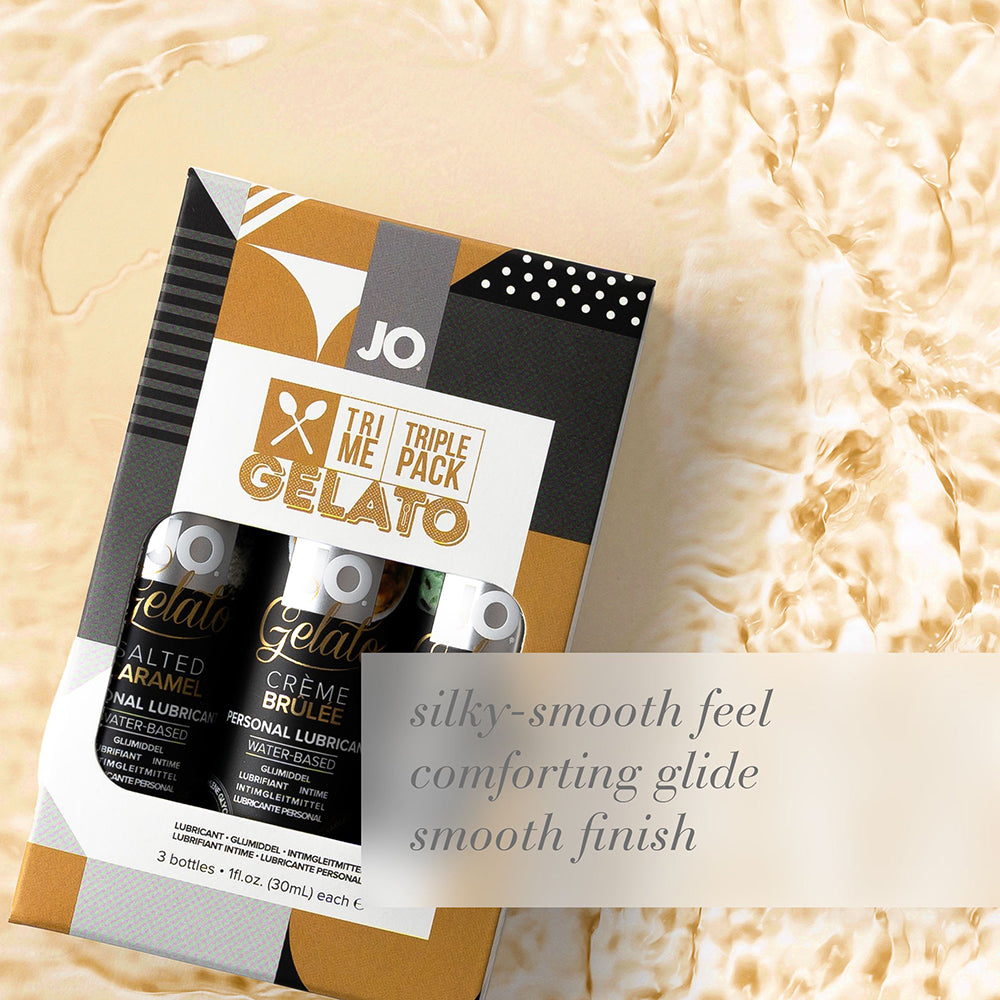 JO Tri-Me Triple Pack - Gelato Various Gift Set 1 oz