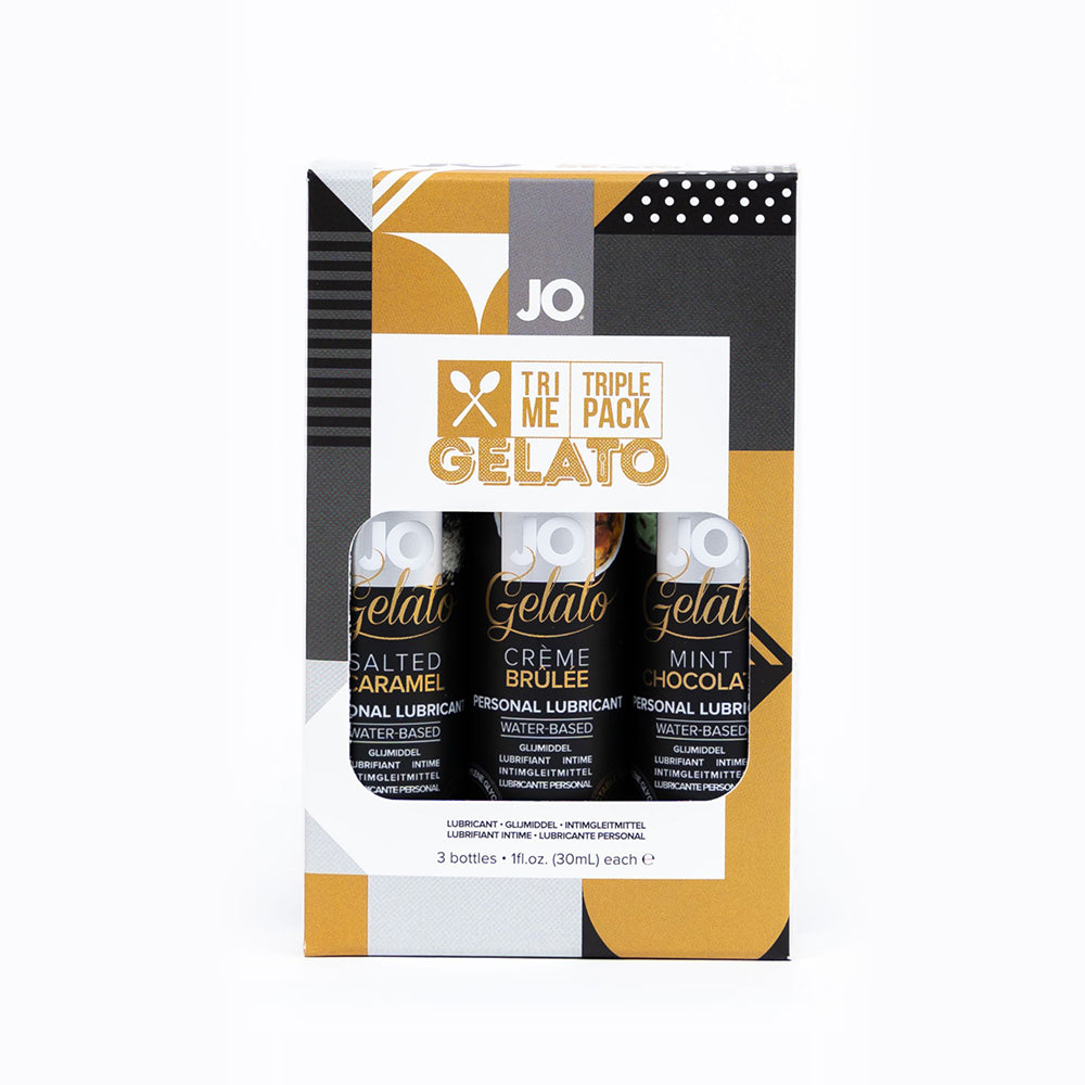 JO Tri-Me Triple Pack - Gelato Various Gift Set 1 oz