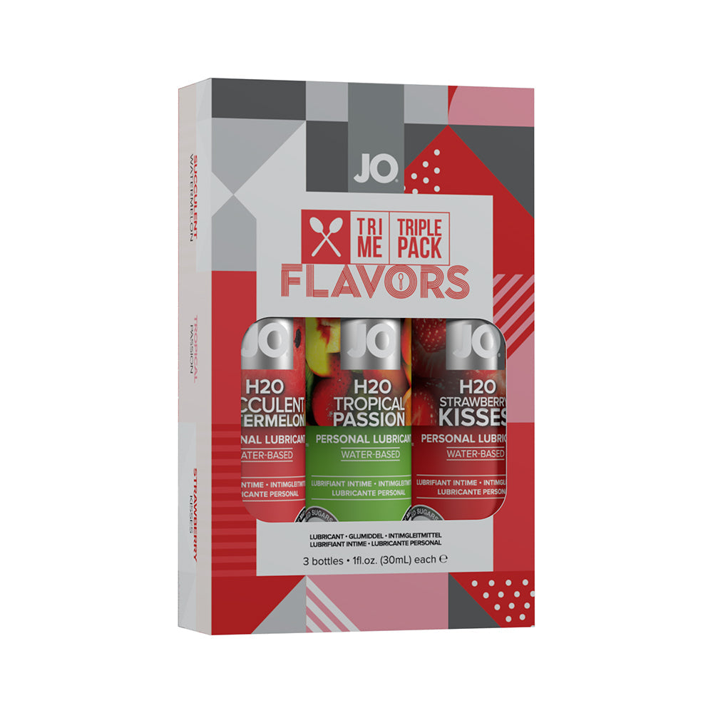 JO Tri-Me Triple Pack - Flavors Various Gift Set 1 oz