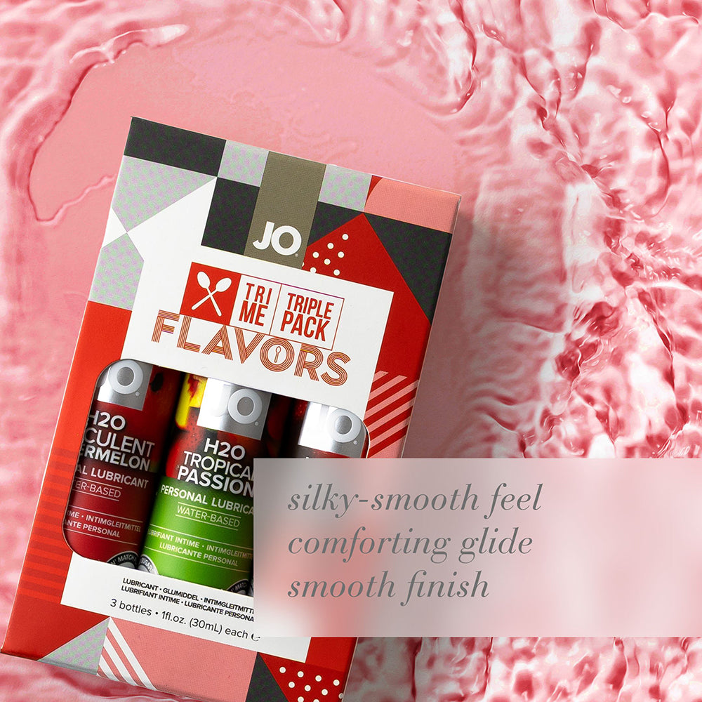 JO Tri-Me Triple Pack - Flavors Various Gift Set 1 oz