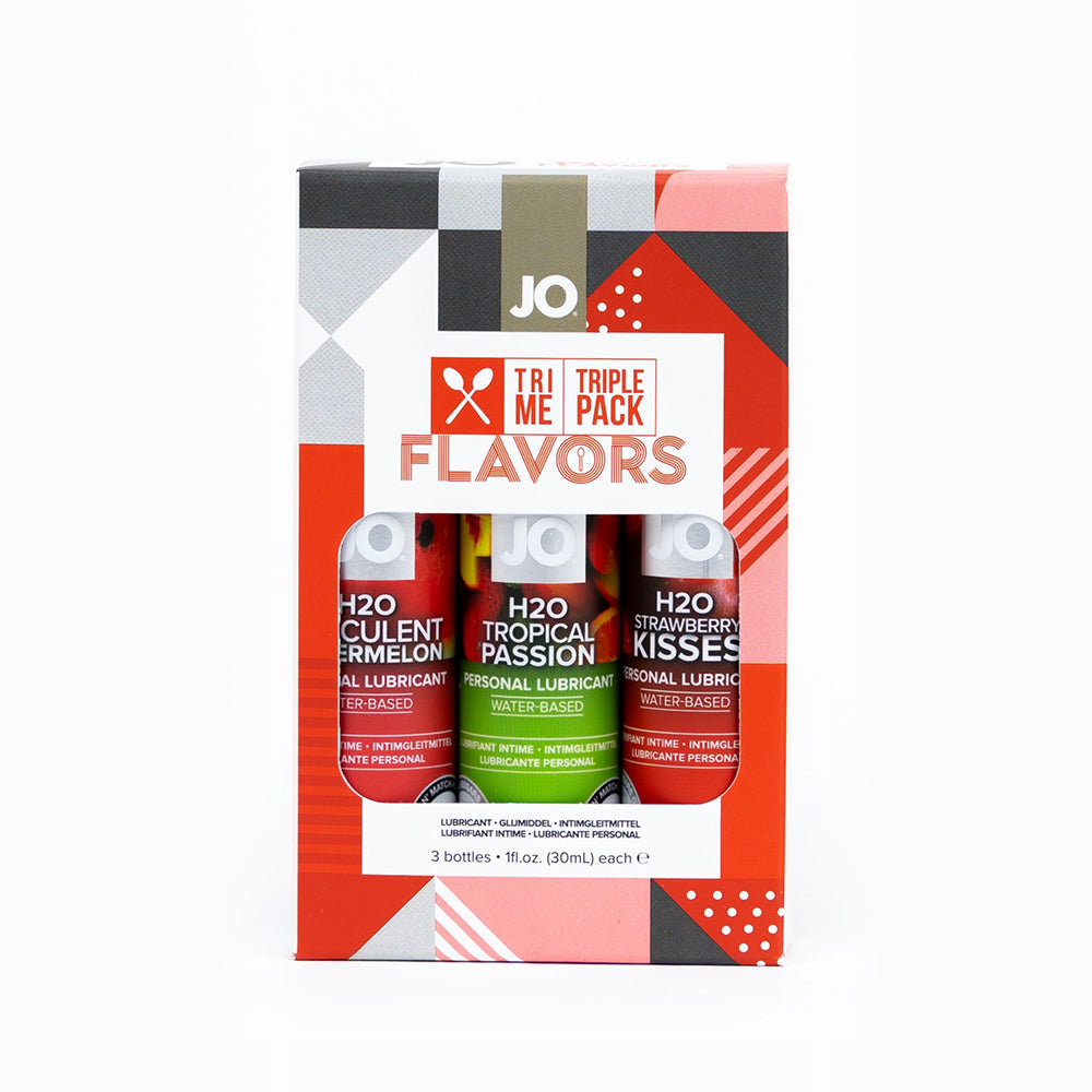 JO Tri-Me Triple Pack - Flavors Various Gift Set 1 oz