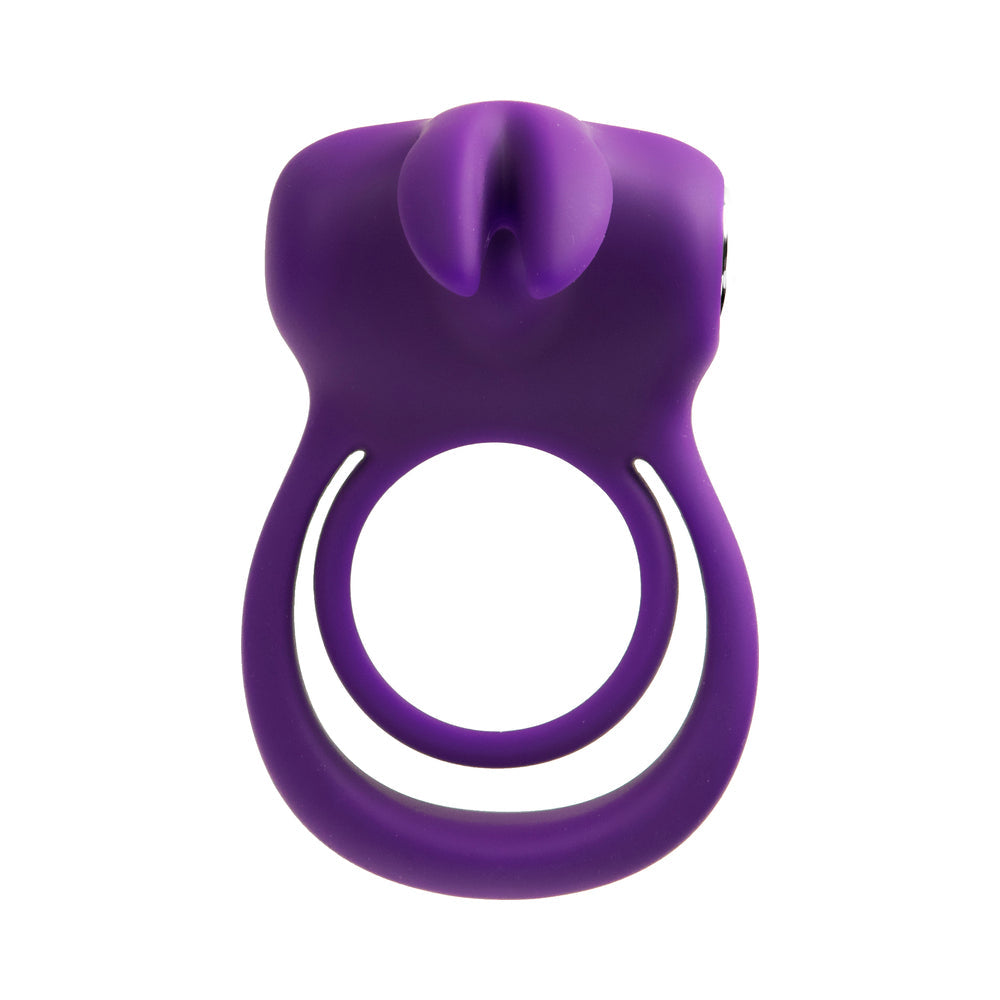 VeDO Thunder Bunny Rechargeable Dual Ring - Perfectly Purple