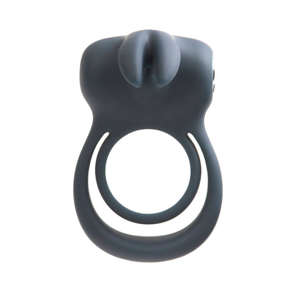 VeDO Thunder Bunny Rechargeable Dual Ring - Black Pearl