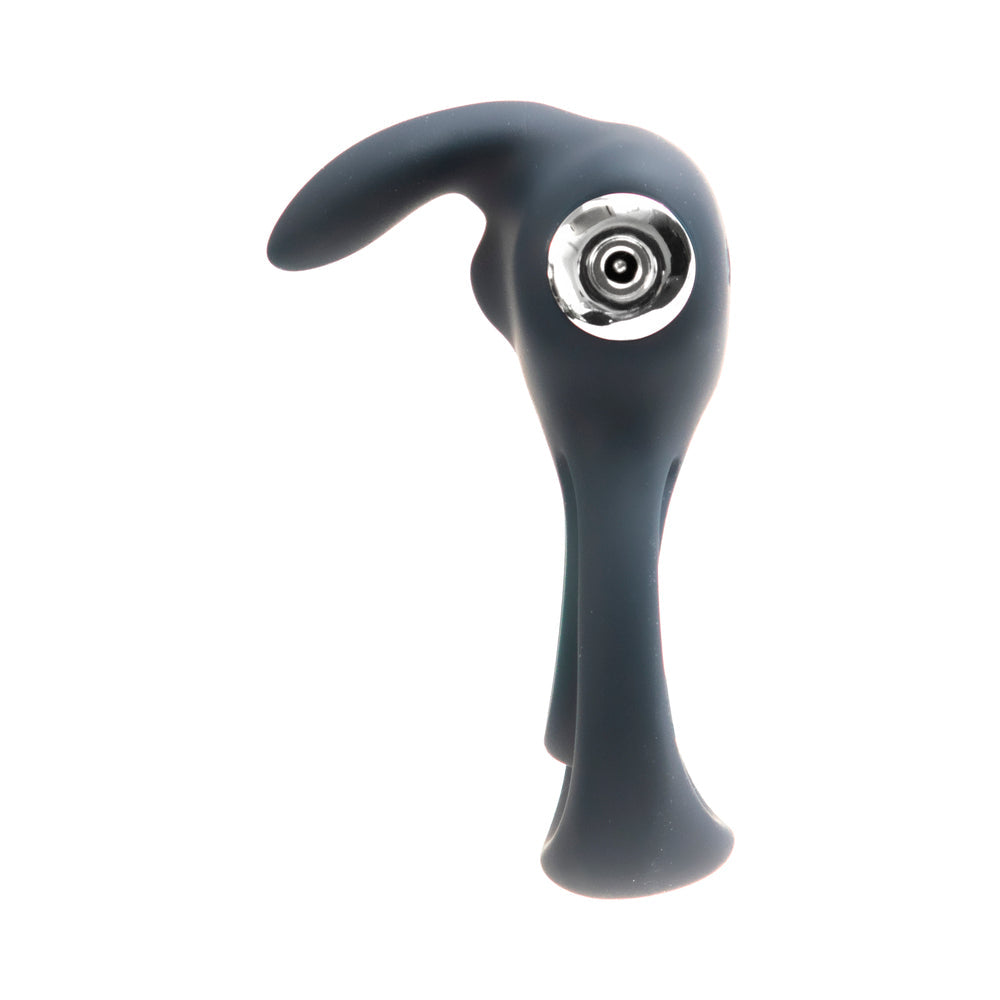 VeDO Thunder Bunny Rechargeable Dual Ring - Black Pearl