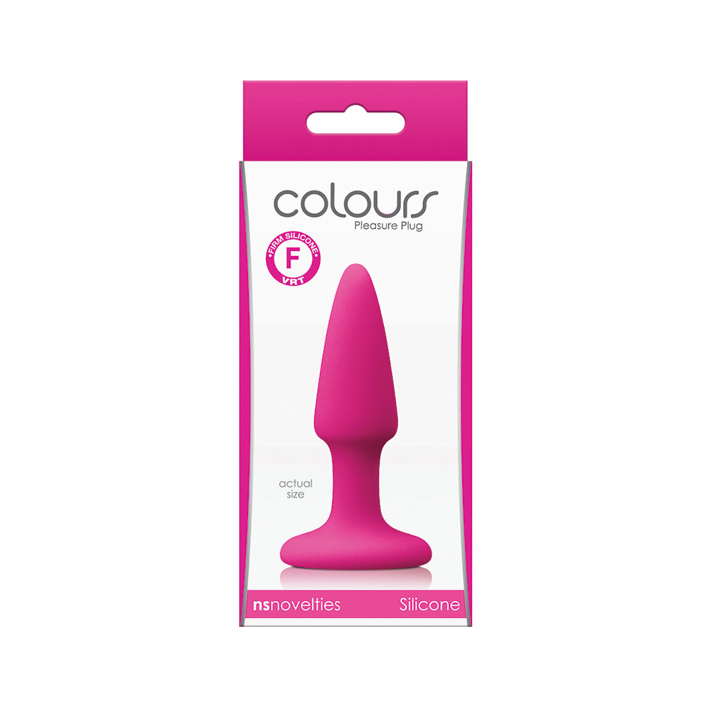 Colours Pleasures Mini Plug - Pink