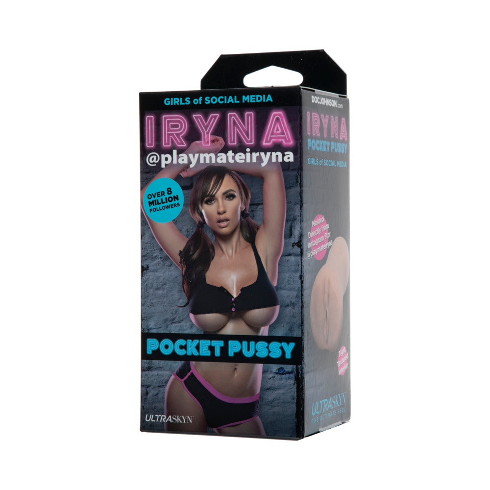 Signature Strokers Girls of Social Media ULTRASKYN Pocket Pussy - @playmateiryna