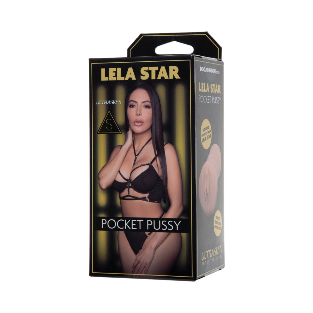 Signature Strokers ULTRASKYN Pocket Pussy - Lela Star