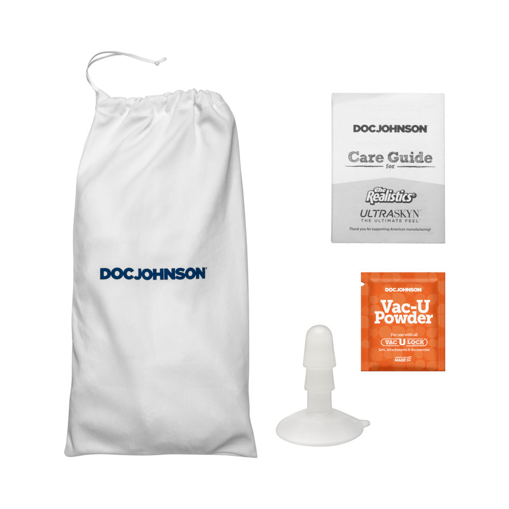 Signature Cocks ULTRASKYN 10" Cock w/Removable Vac-U-Lock Suction Cup - Isiah Maxwell