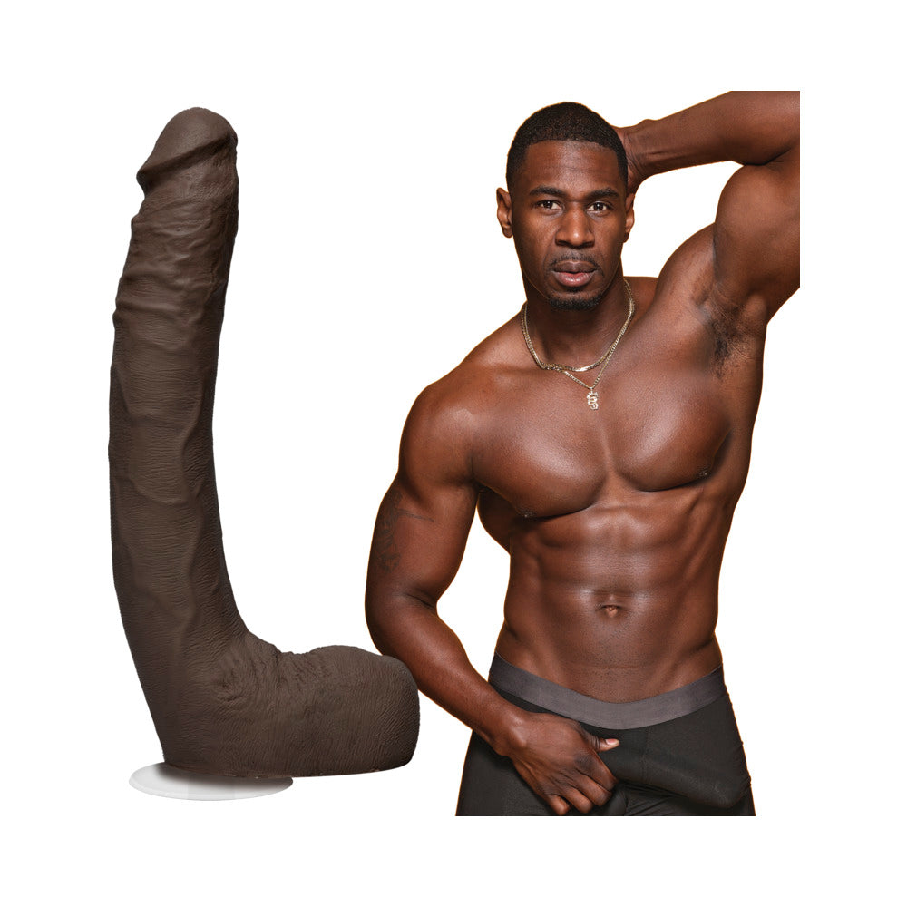 Signature Cocks ULTRASKYN 10" Cock w/Removable Vac-U-Lock Suction Cup - Jax Slayher
