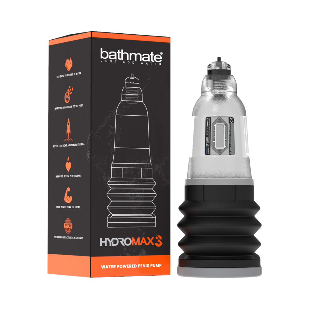 Bathmate Hydromax 3 - Clear