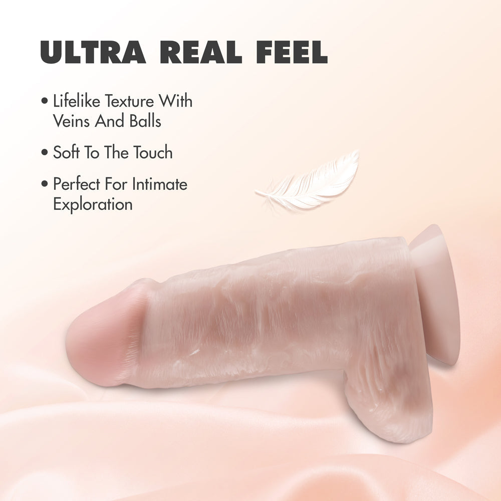 Dr. Skin Dr Chubbs-Vanilla 10"