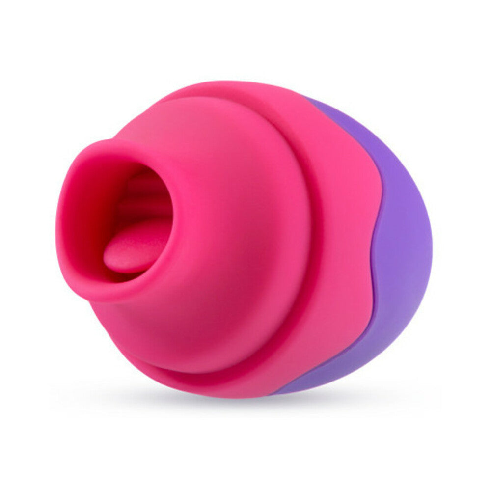 Aria Flutter Tongue-Purple 4.25"