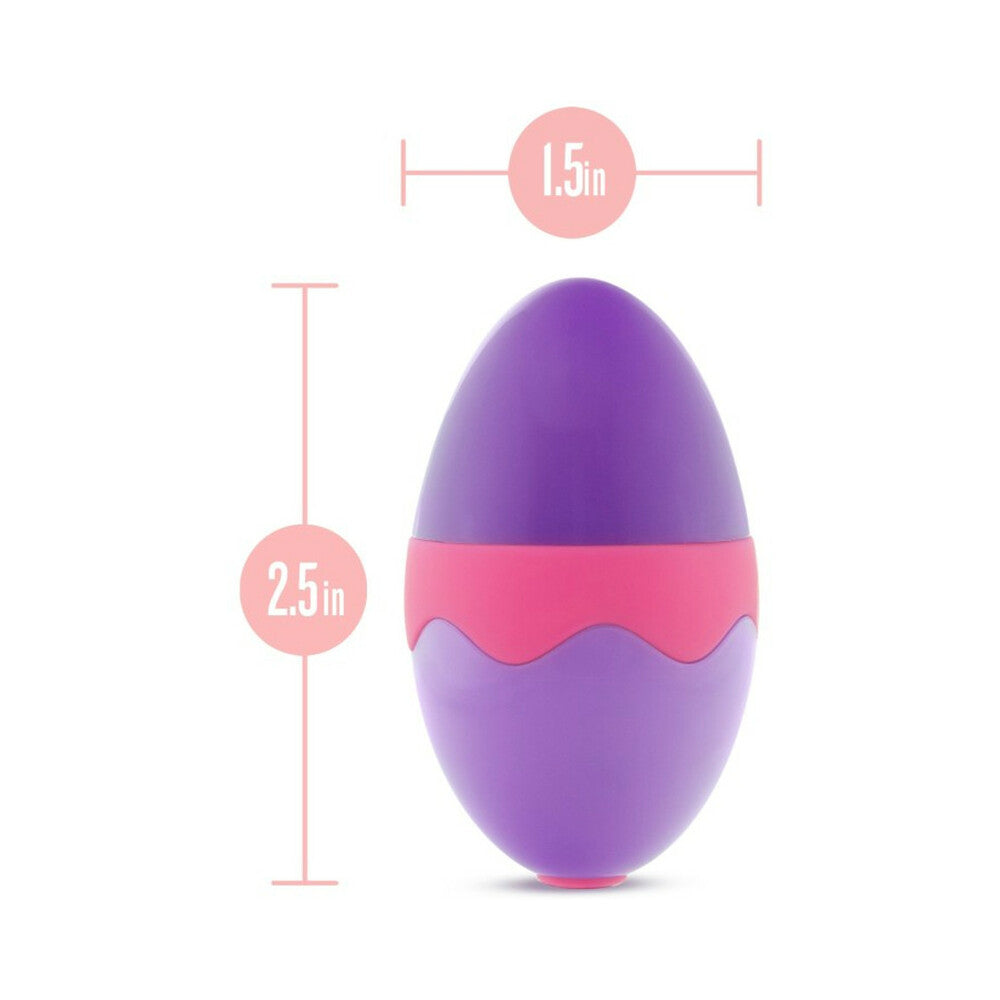 Aria Flutter Tongue-Purple 4.25"