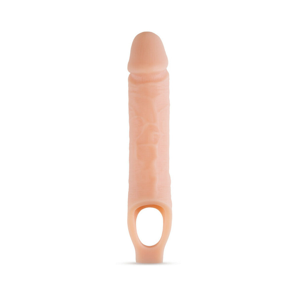 Performance Plus Sheath Penis Extender-Vanilla 10"