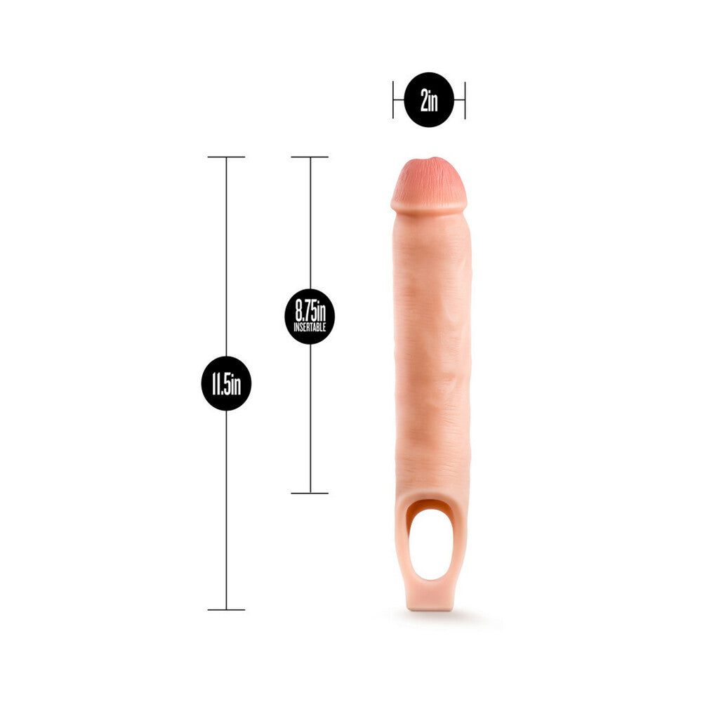 Performance Plus Sheath Penis Extender-Vanilla 11.5"