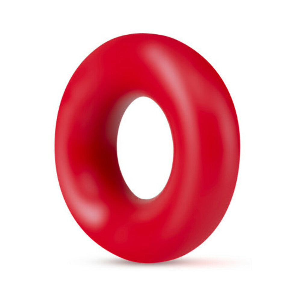 Stay Hard Donut Rings-Red