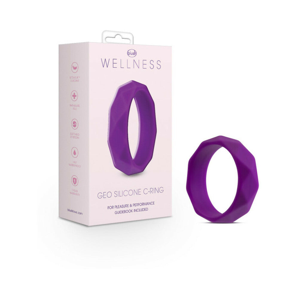 Blush Wellness Geo C-Ring - Purple