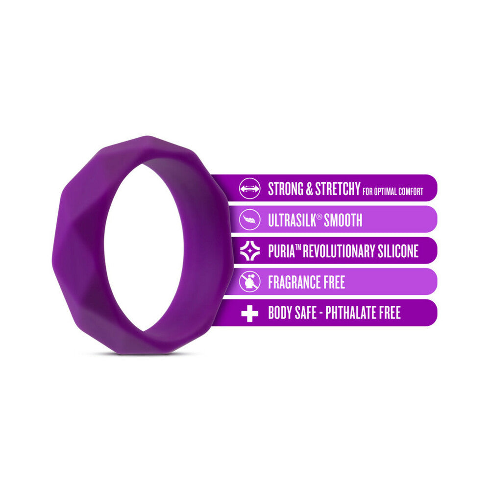Blush Wellness Geo C-Ring - Purple