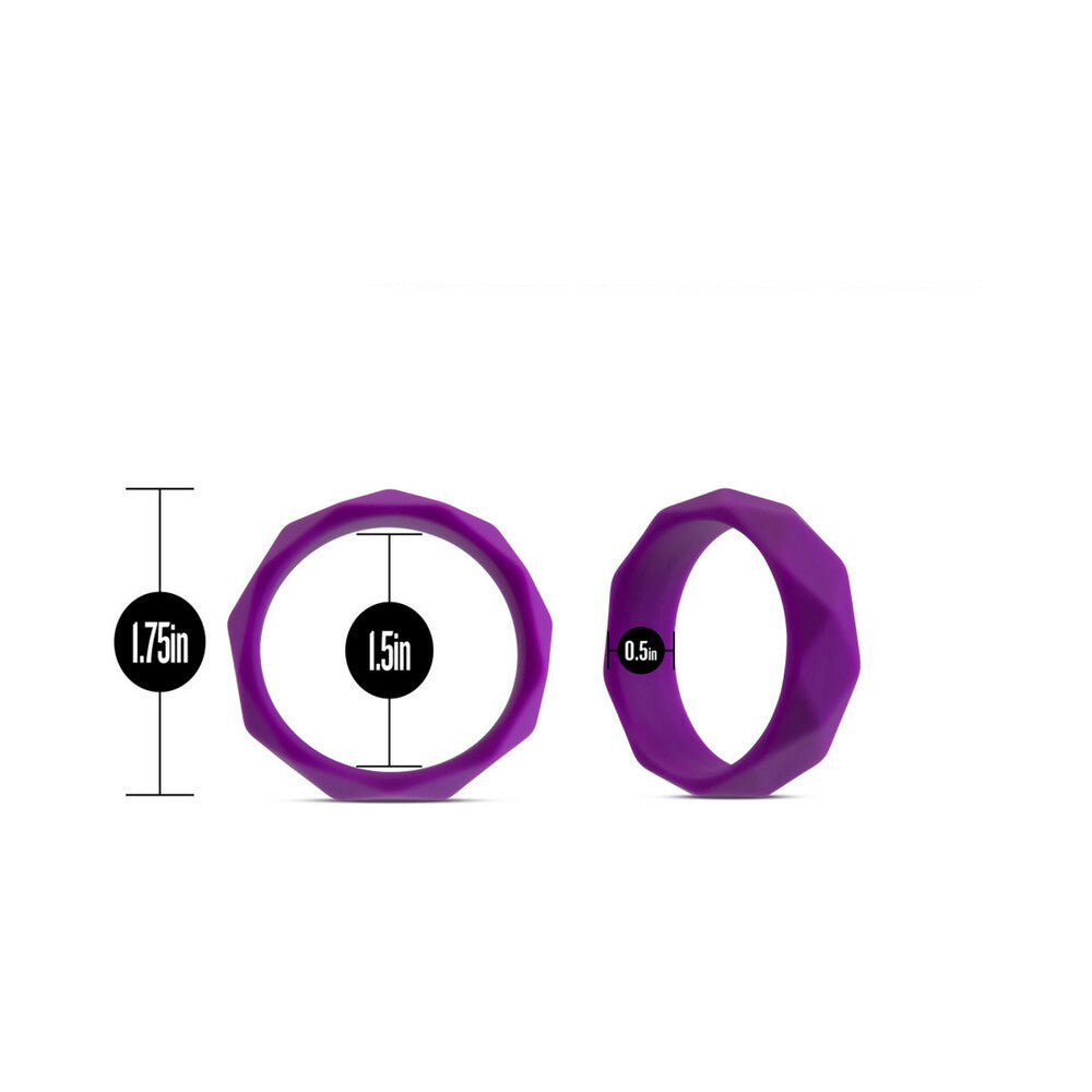 Blush Wellness Geo C-Ring - Purple