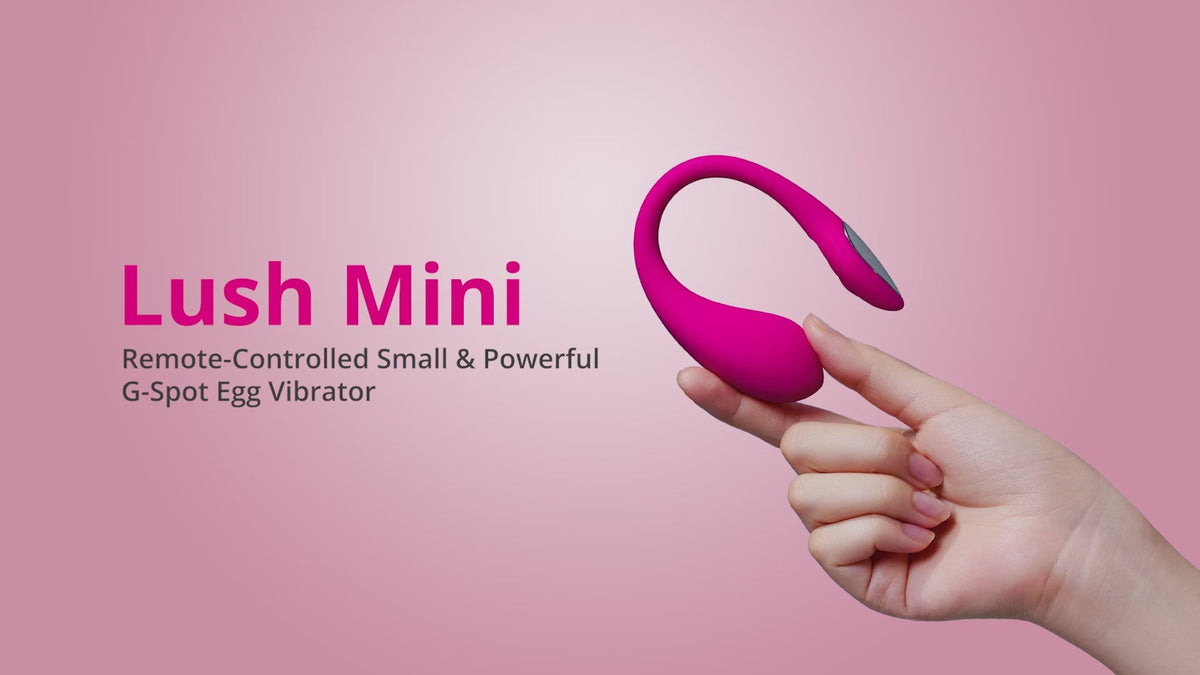 Lovense Lush Mini - Pink