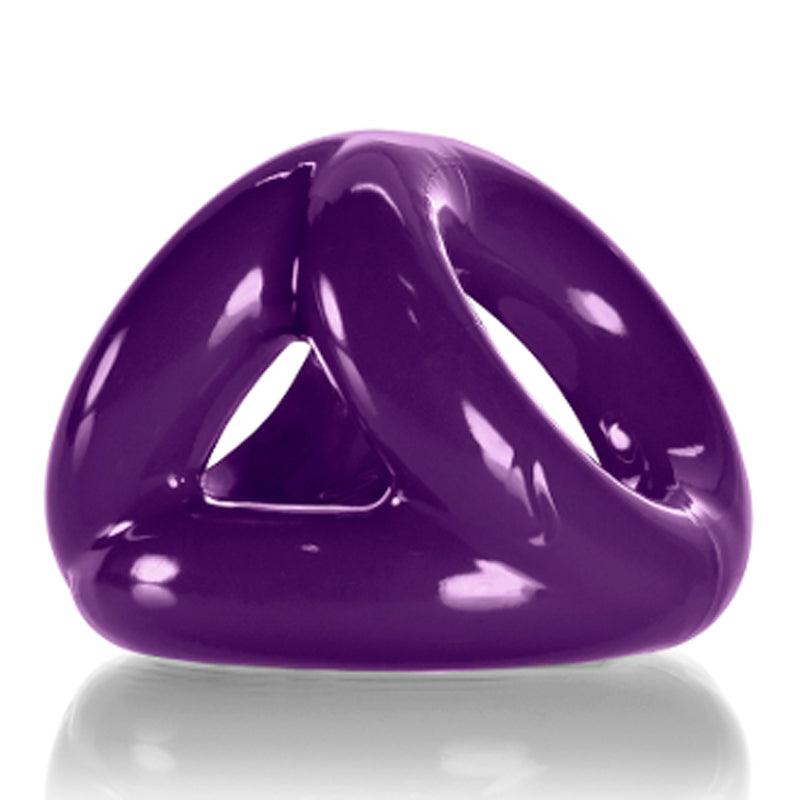 Oxballs Tri Sport Cocksling - Eggplant