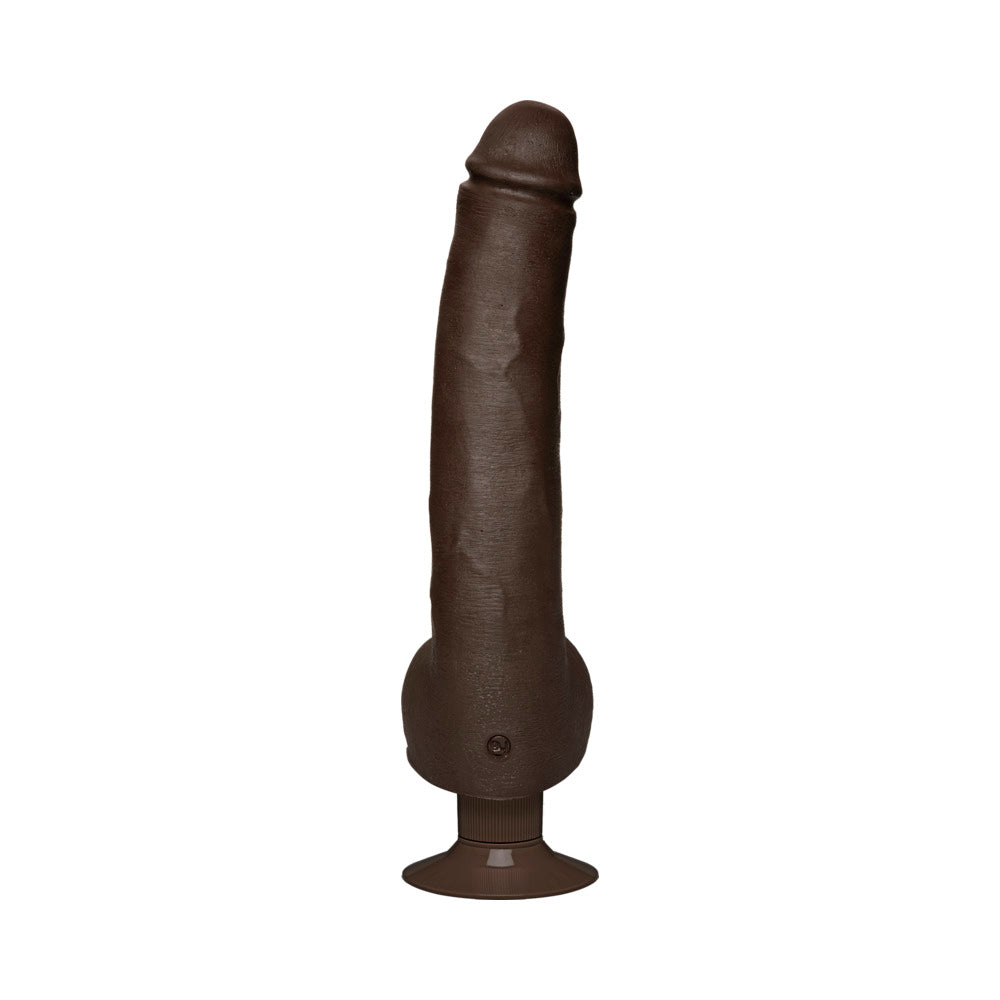 Signature Cocks ULTRASKYN 12" Cock Vibrating w/Vac-U-Lock Suction Cup - Safaree Samuels Anaconda