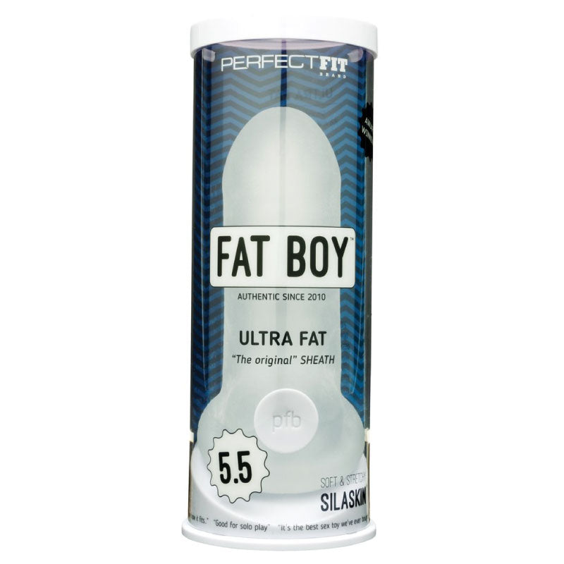 Perfect Fit Fat Boy Original Ultra Fat 5.5" - Clear