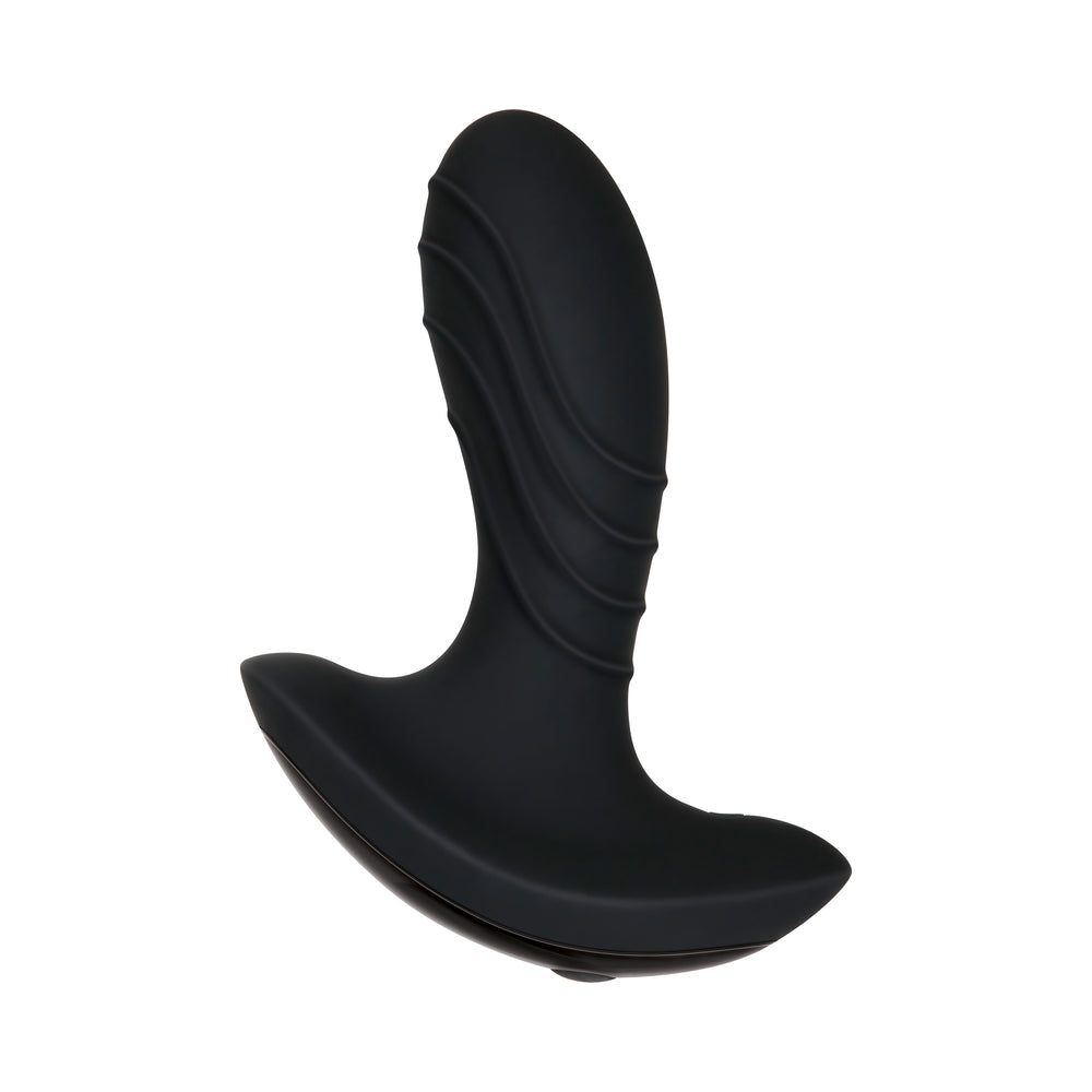 Zero Tolerance The Gentleman Rechargeable Prostate Massager - Black