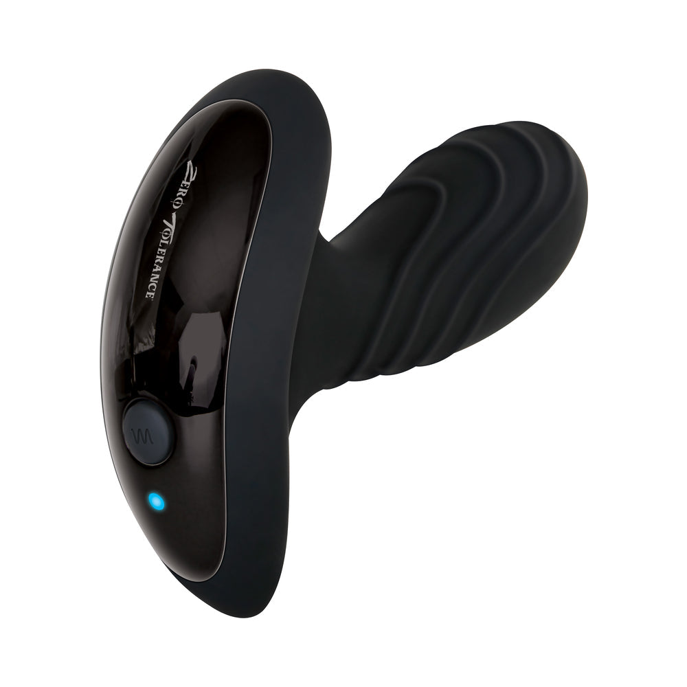 Zero Tolerance The Gentleman Rechargeable Prostate Massager - Black