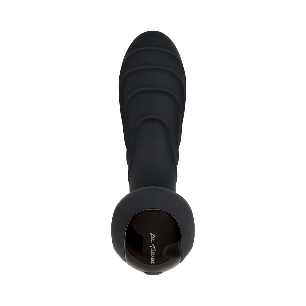 Zero Tolerance The Gentleman Rechargeable Prostate Massager - Black