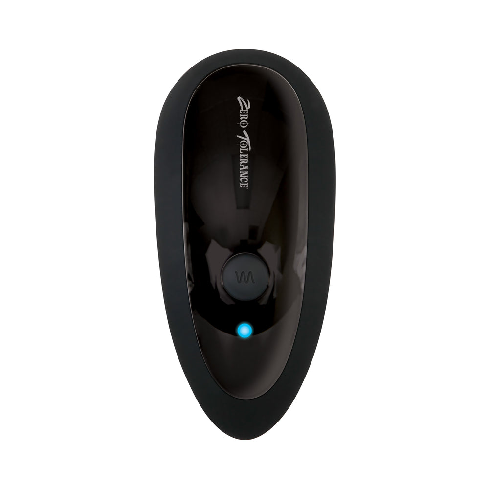 Zero Tolerance The Gentleman Rechargeable Prostate Massager - Black
