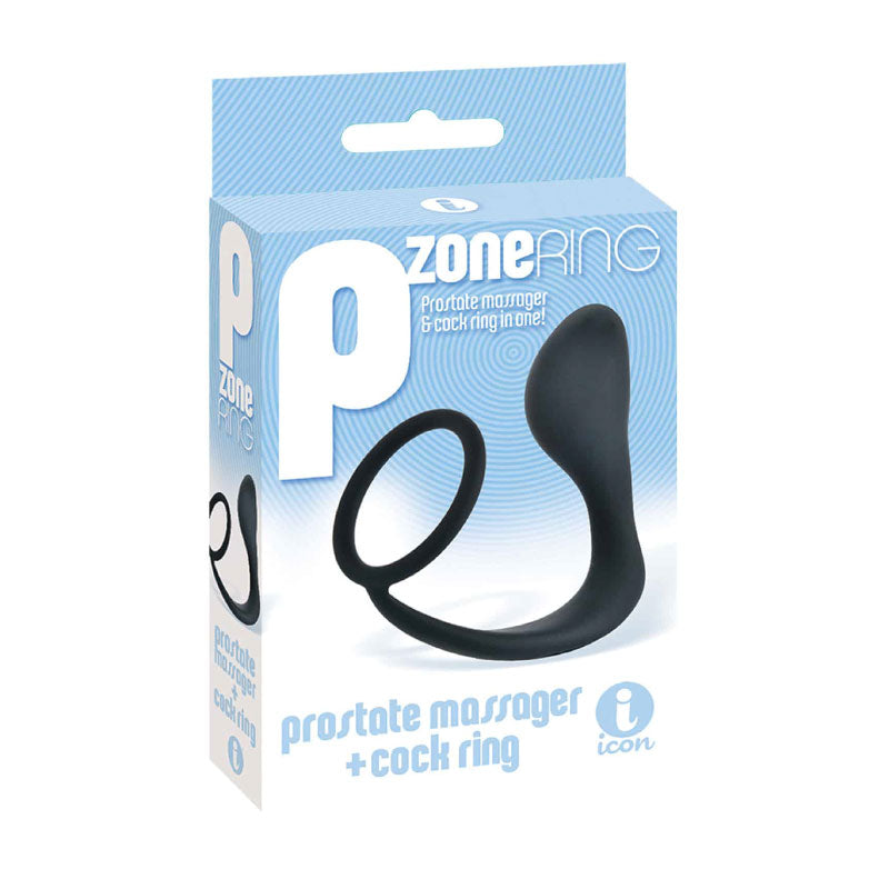 The 9's P Zone Cock Ring