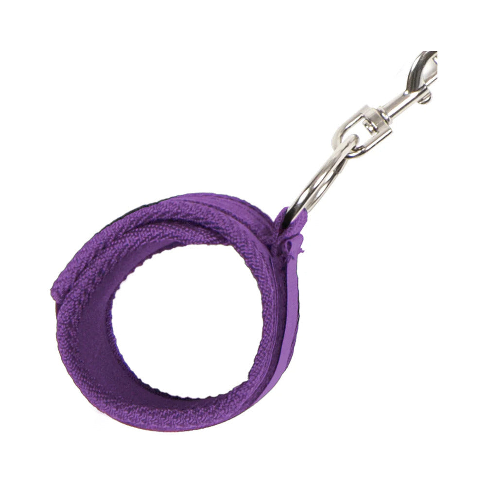 Lux Fetish Bed Spreader - Purple