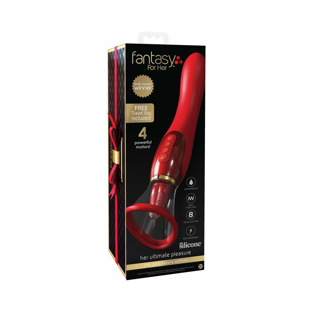 Fantasy For Her Her Ultimate Pleasure 24k Gold Deluxe Edition