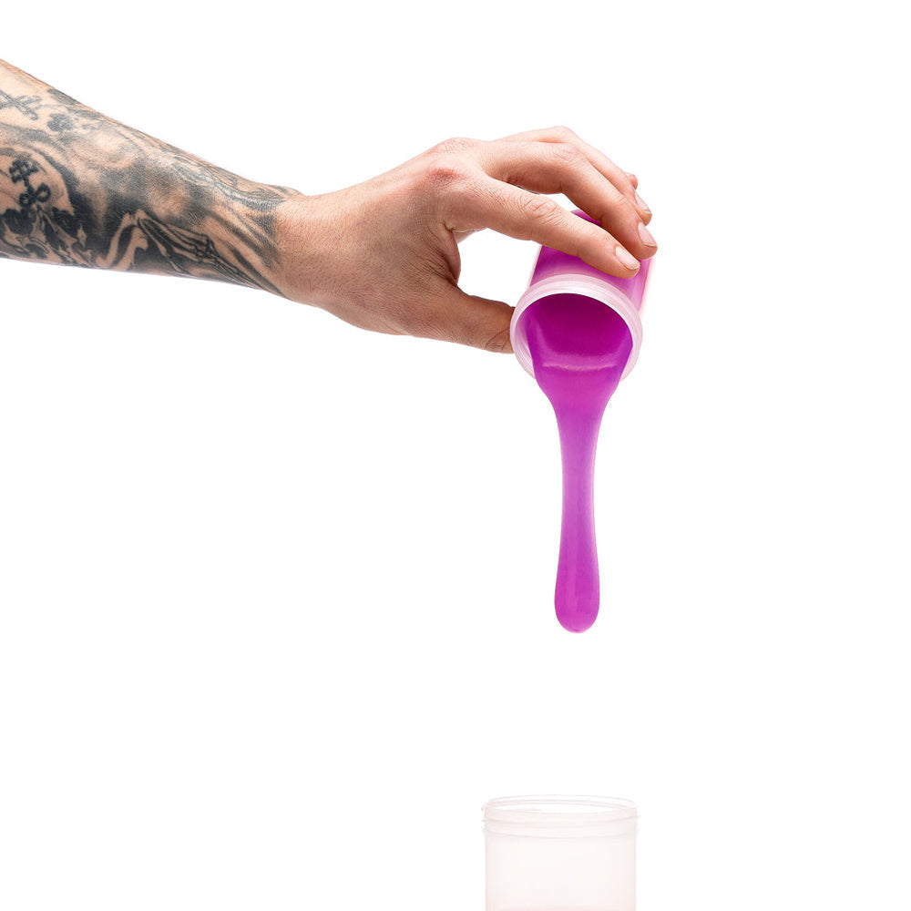 Clone A Willy Silicone Refill-Neon Purple
