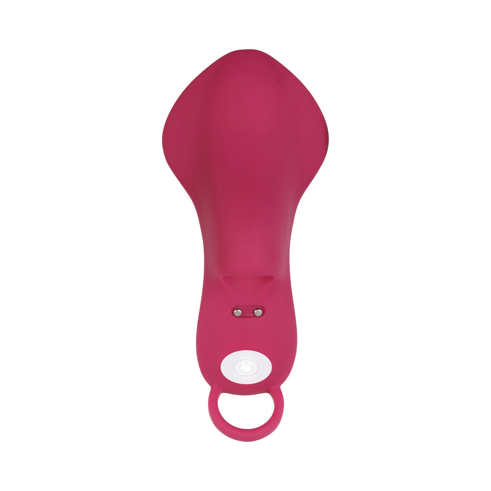 Evolved Frisky Finger-Burgundy
